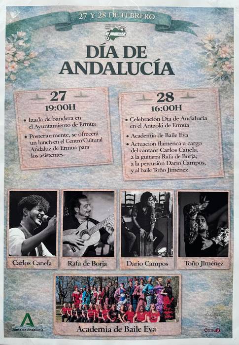 Andaluziako Eguna: Flamenko jaialdia.