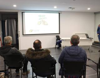 1.266 zuhaitz landatu ditu Baso Biziak elkarteak 2024an