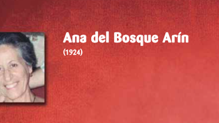 Ana del Bosque Arin (1924)