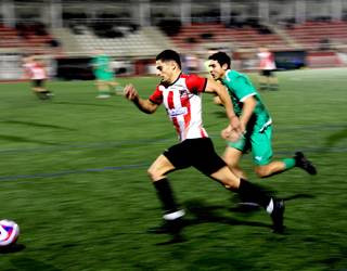 Haundik Amaikak Bat taldearen aurka jokatuko du zapatuan Mintxetan