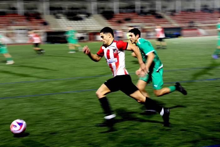 Haundik Amaikak Bat taldearen aurka jokatuko du zapatuan Mintxetan