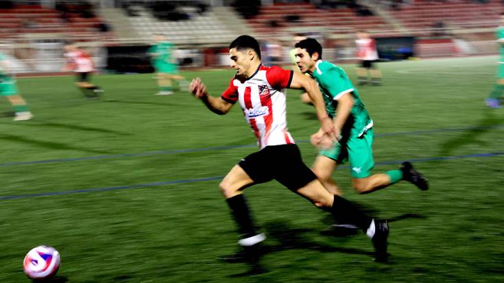 Haundik Amaikak Bat taldearen aurka jokatuko du zapatuan Mintxetan