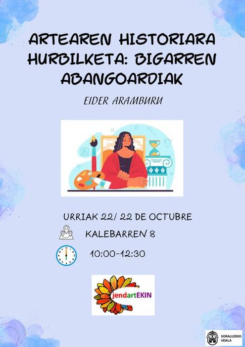 Hitzaldia: "Artearen historiara hurbilketa: bigarren abangoardiak"
