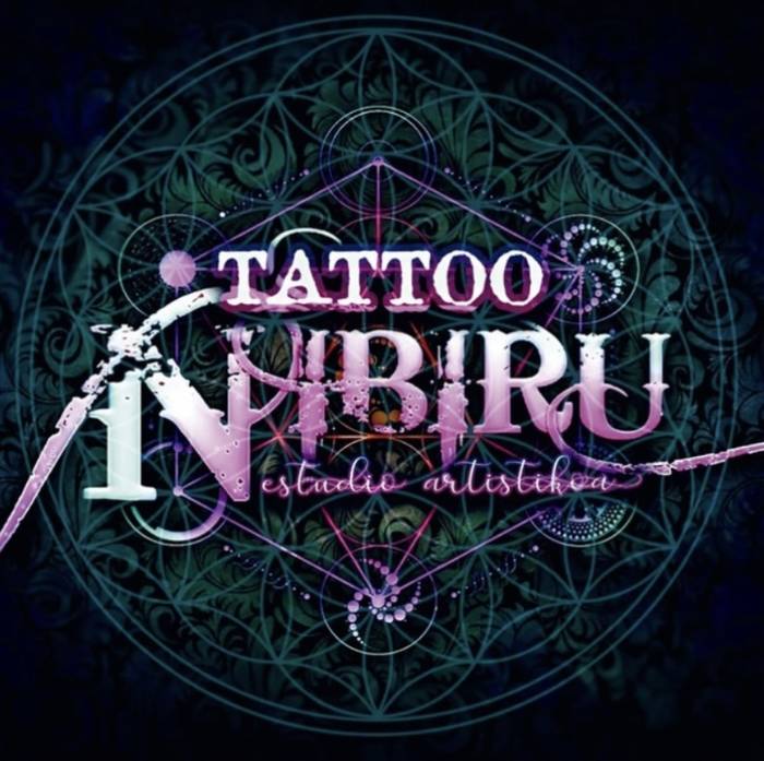 NIBIRU Tattoo estudio artistikoa logotipoa