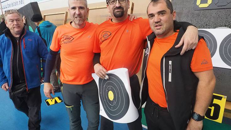 Hugo Sierra arkularia Gipuzkoako txapeldun etxean jokatu zen txapelketan