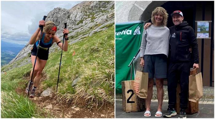 Beteranoetan azkarrenak izan dira Lariz eta Lendinez Txindokiko igoera bertikalean