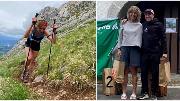 Beteranoetan azkarrenak izan dira Lariz eta Lendinez Txindokiko igoera bertikalean