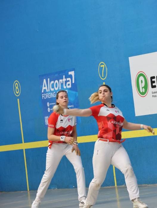 Emakume master cup pilota txapelketa