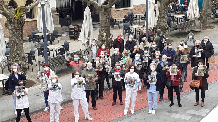 “Osasun publikoa babestu eta negoziazioa eskatzeko mobilizazioa”, bihar, anbulatorio aurrean