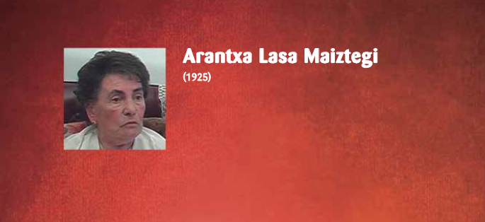Arantxa Lasa: "Zazpigarren egunian Bergarako kartzelan agertu zan gure aitta. Bestiak ez"