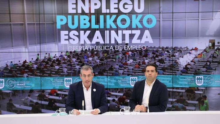 BABESTUTAKO EDUKIA: Enplegu publikoko 338 plaza eskainiko ditu Gipuzkoako Foru Aldundiak