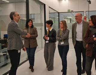 Danobaten eta IMHn bisitan izan dira EAJk Espainiako Kongresuan dituen diputatuak