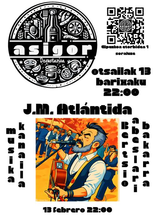 Bertsio abeslaria Asigorren