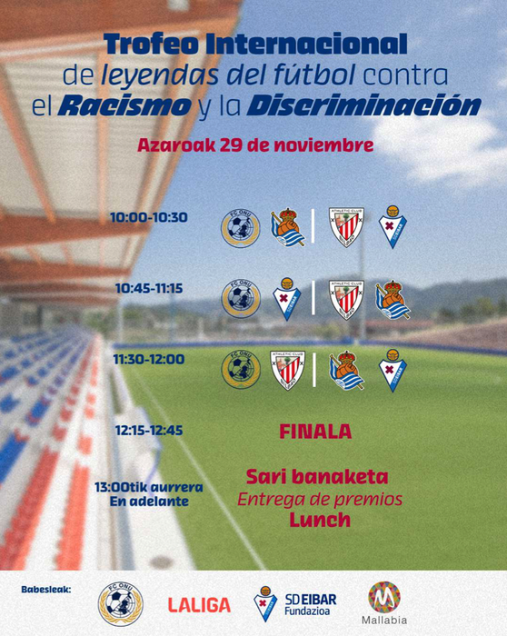 Arrazakeriaren eta Diskriminazioaren Aurkako IV. Txapelketa