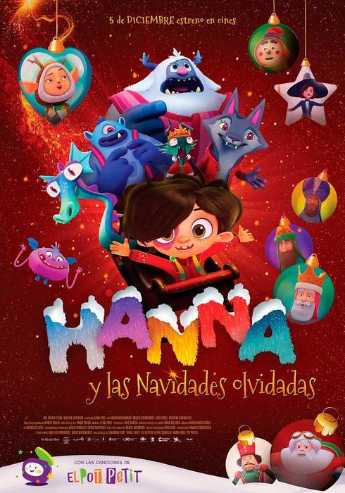 Umeentzako zinea: 'Hanna y las navidades olvidadas'
