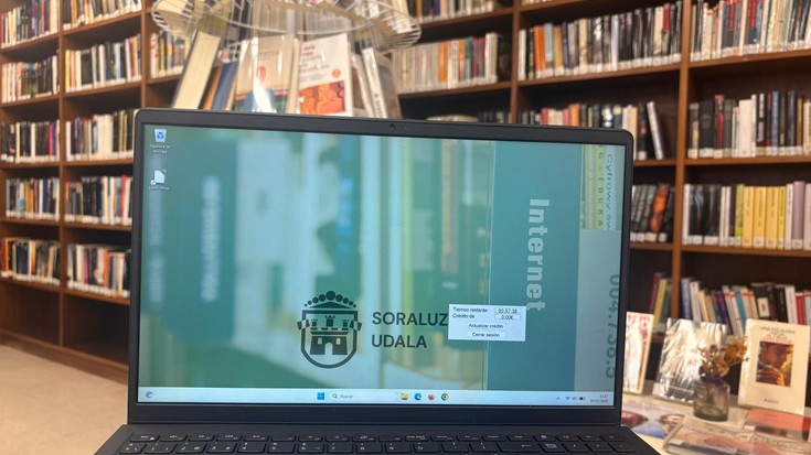 Soraluzeko Udal Liburutegiak arautegi berria eta sarbide publikoko ordenagailuetarako kontrol eta babes sistema jarri ditu martxan