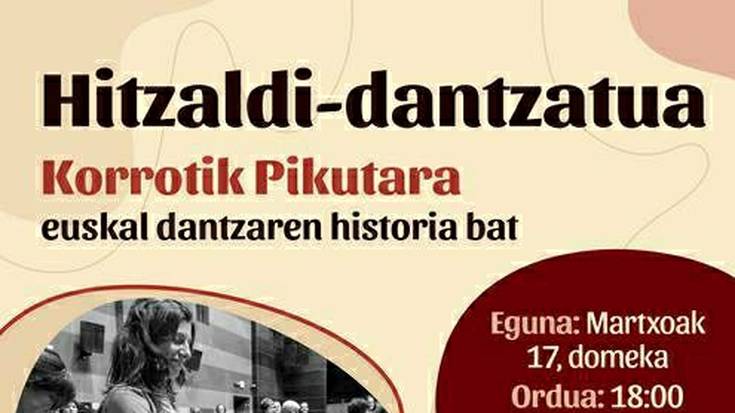 Hitzaldi-dantzatua: Korrotik Pikutara. Euskal dantzaren historia bat