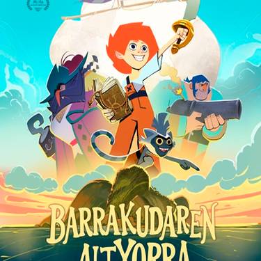 'Barrakudaren altxorra' filmaren emanaldia