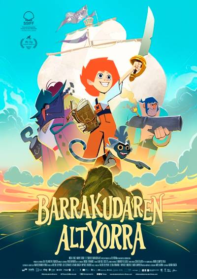 'Barrakudaren altxorra' filmaren emanaldia