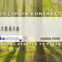 Arratsaldean kontu kontari: "Bidaia"