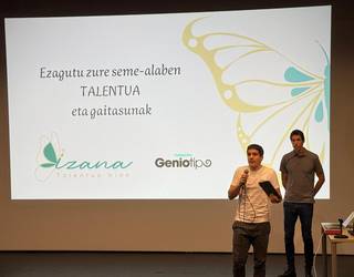 Talentua identifikatzen laguntzeko hitzaldia eguenean KLB8an