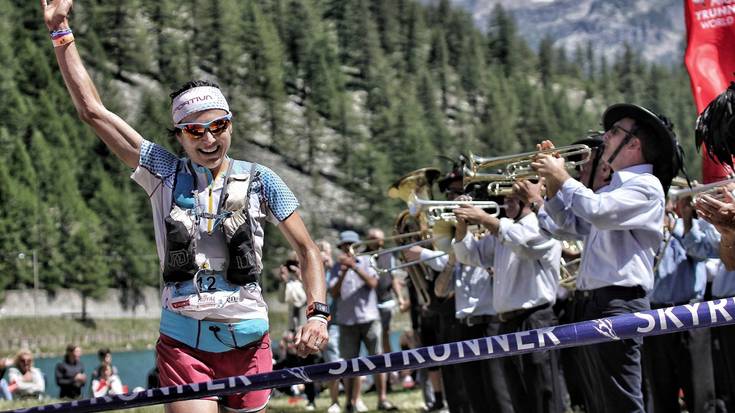 Maite Maiorak garaipen handi bat gehiago eskuratu du Gran Paradiso ultra lasterketan