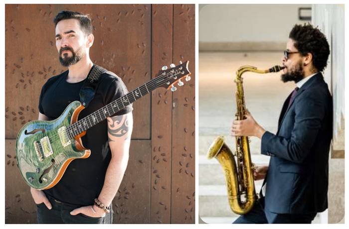 Ariel Bringuez eta Javier Sanchezen jazz kontzertua antolatu dute Mendaron urriaren 3rako
