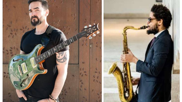 Ariel Bringuez eta Javier Sanchezen jazz kontzertua antolatu dute Mendaron urriaren 3rako