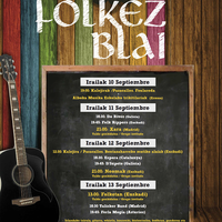 XXI. Folkezblai jaialdia