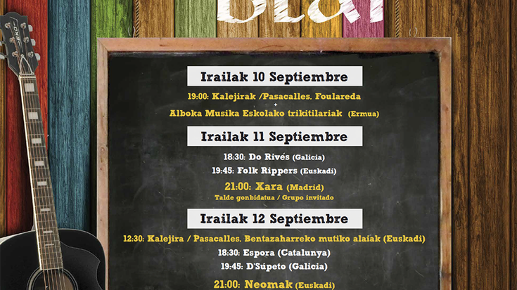 XXI. Folkezblai jaialdia