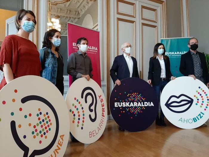 Euskal Herriko 421 udalerritan osatu dira Euskaraldia sustatzeko batzordeak