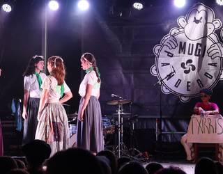 TAF kuadrillak irabazi du santanetako playback lehiaketa, 'Mendaron gaude' kantuarekin