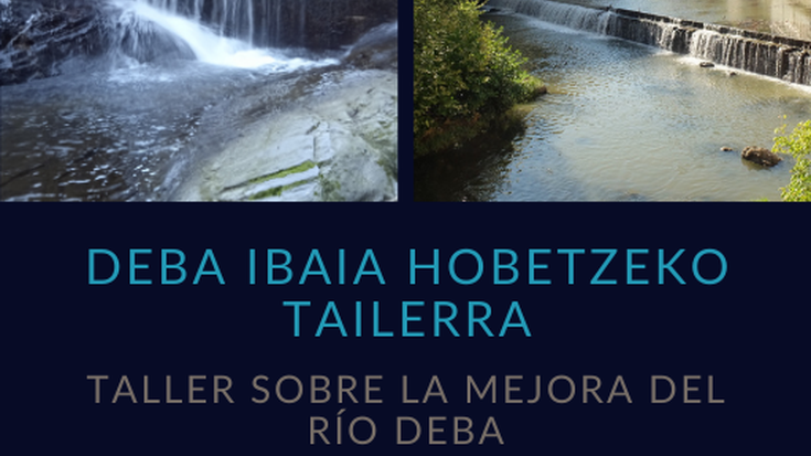 Deba ibaia hobetzeko tailerra (Merlin)