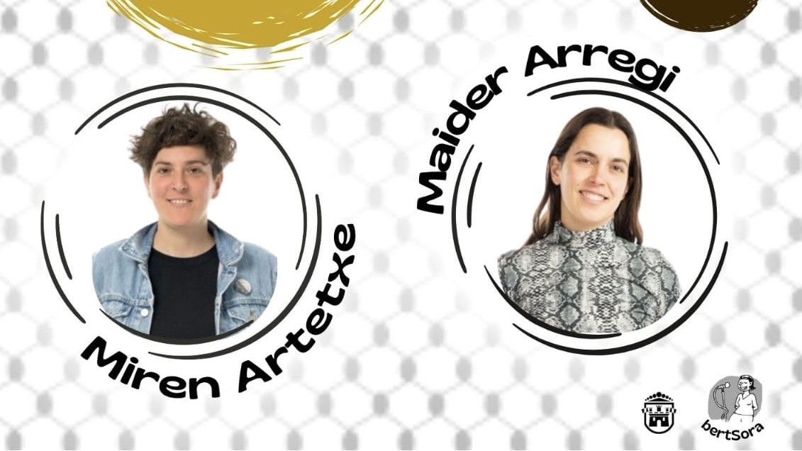 Urriaren 25ean bertso bazkaria Miren Artetxe eta Maider Arregirekin