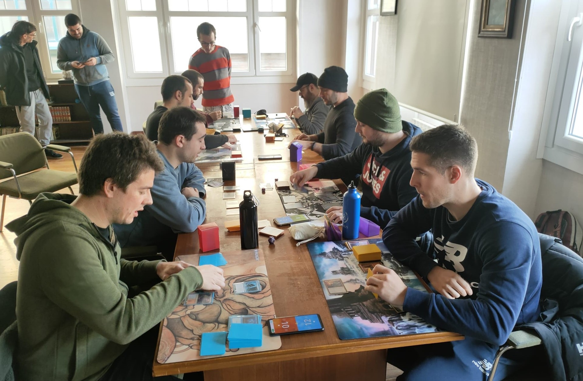 Magic The Gathering txapelketaren beste edizio bat hartuko du Kultur Elkarteak
