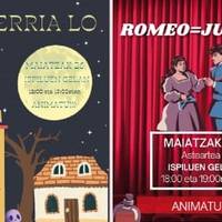 Antzerkiak: 'Romeo = Julieta' eta 'Herria lo'