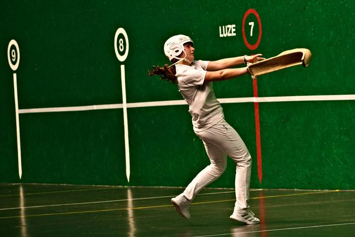 Zesta-punta partidak gaur Soraluzen Open Jai Alai txapelketaren barruan