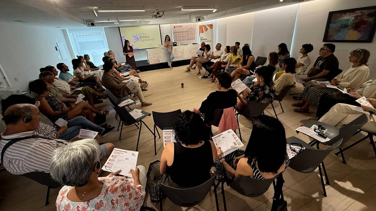 'Batera Elgoibarren' egitasmoa aurkeztuko dute abenduaren 3an Herriko Antzokian