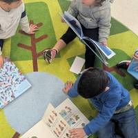 Haurren irakurketa txokoa: "Arroxa eta leuna"