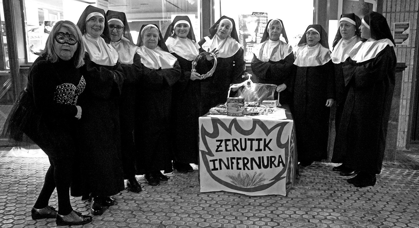Torradak eta pellak San Antonetatik Inauteriak arte