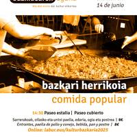 Bazkari herrikoia