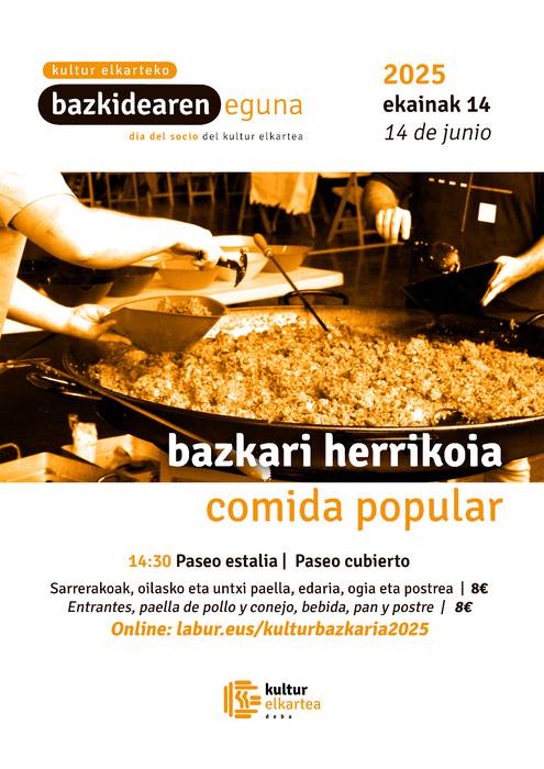 Bazkari herrikoia
