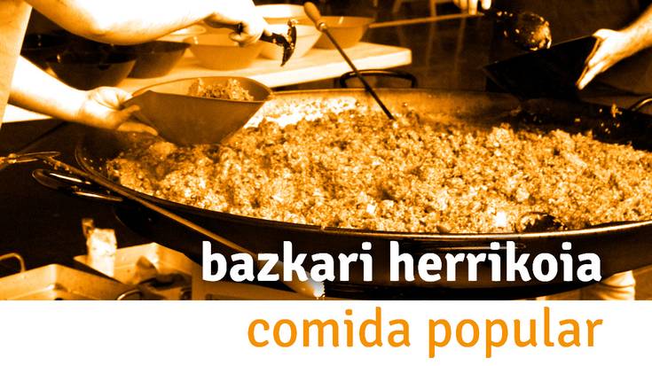 Bazkari herrikoia