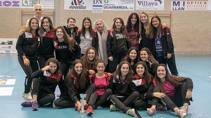 Astigarraga GYS Sport taldea hirugarren, Mugazgaindiko Kopan