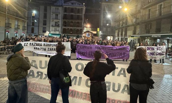 Ekitaldi-sorta antolatu dute, Martxoaren 8a aldarrikapen eta ospakizun eguna izan dadin