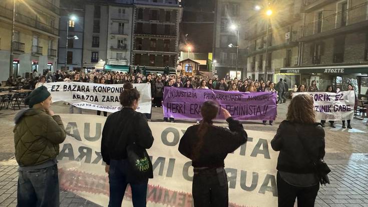 Ekitaldi-sorta antolatu dute, Martxoaren 8a aldarrikapen eta ospakizun eguna izan dadin