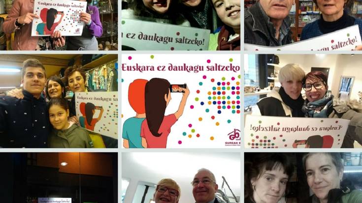 Hamabost herritar saritu dituzte 'Atera Selfiea!' kanpaina barruan eginiko zozketan