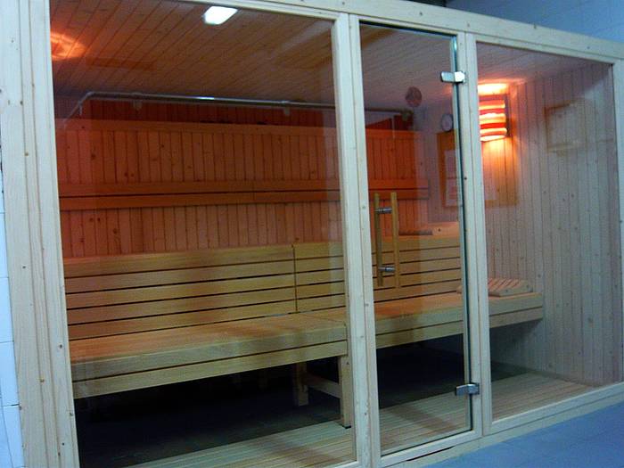 Otsailean erre zen emakumeen sauna berrituta eta erabiltzeko moduan dago