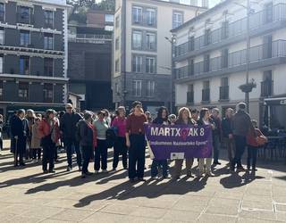 Deban ere feminismoa ardatz duen mundua aldarrikatu dute