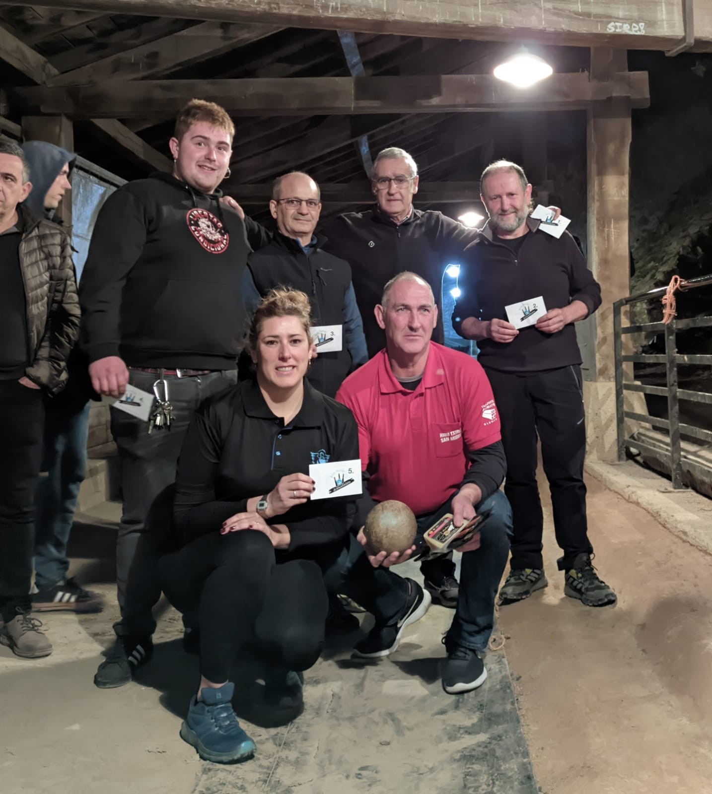 Bittor Ugarteburuk irabazi zuen Untzillan